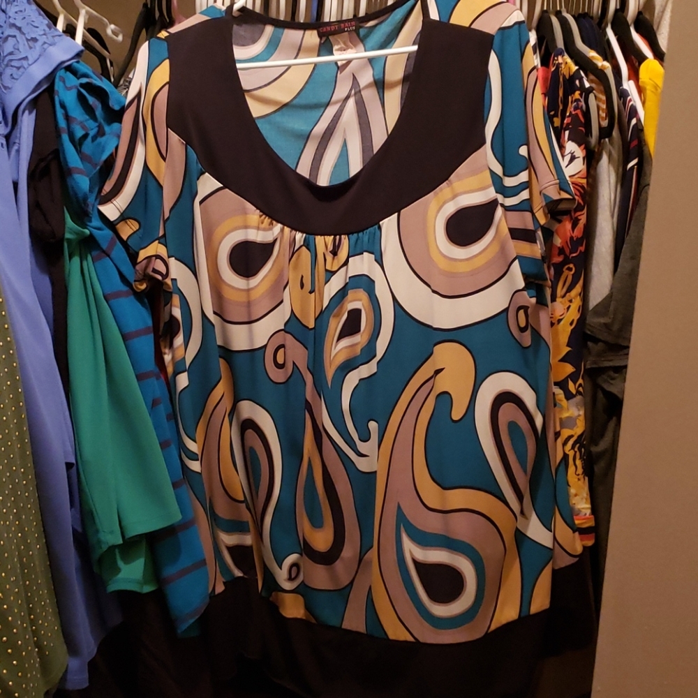 Plus women shirt